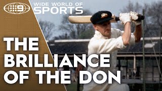 From the vault Bradmans Batting Masterclass  Wide World of Sports [upl. by Naiditch]