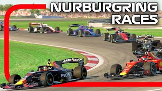 🔴LIVE Nurburgring Super Formula Races on iRacing [upl. by Abbate]