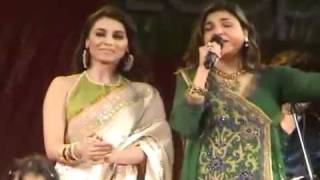 Alka Yagnik Live Kabhi Alvida Naa Kehna with Rani Mukherjee [upl. by Brandea147]