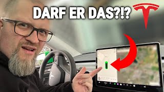 TESLA DARF ER DAS DER AUTOPILOT WIRD AUTONOMER 🤪🔥 [upl. by Aerona]