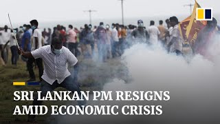 Sri Lankan PM resigns as economic crisis worsens [upl. by Adaiha]