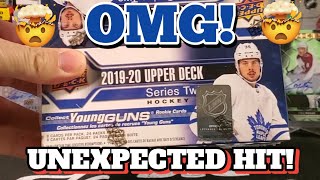 WHAT A HIT Opening a 1920 Upper Deck Series 2 Hockey Cards Retail Box [upl. by Llewoh838]