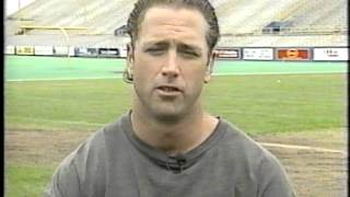 1994 Matt Dunigan throws for 713 yards in a game [upl. by Eimmaj]