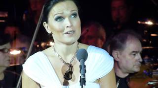 Tarja Turunen  quotSong to the moonquot  Plovdiv Beauty and the Beat concert with Mike Terrana [upl. by Foote]