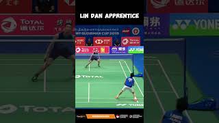 Lin Dan apprentice [upl. by Pathe804]