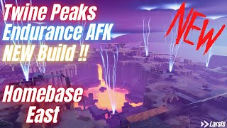 Fortnite STW  Twine Peaks endurance build AFK  Homebase East  Working 2024🔥🔥🔥 [upl. by Henderson]