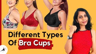 What Are Different Types Of Bra Cups  Different Styles Of Bra Cups [upl. by Ardnauqal]