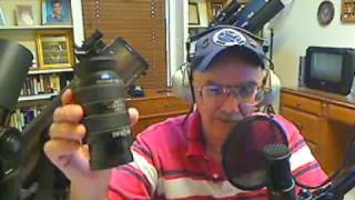 TelescopeMan discusses 2 inch eyepieces [upl. by Esimaj]