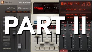 Relab LX480 vs CLA EPIC vs SSL Flexverb PART II [upl. by Ferdinanda73]