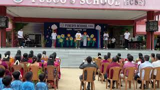 DANCE PERFORMANCE BY OUR FUSCOS BOYS FOR TEACHERS DAY CELEBARTION  BANGALORE [upl. by Denby902]