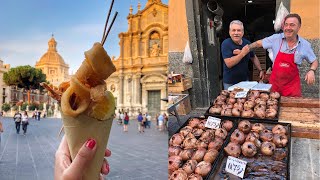 Exploring SICILY TAORMINA and CATANIA [upl. by Karlens]