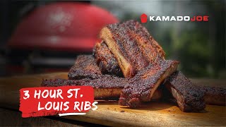 3 Hour St Louis Ribs  Chef Eric Recipe [upl. by Perla964]