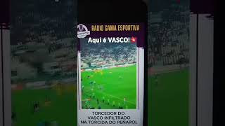 Vasco Veja torcedor do Vasco na torcida do Penarol no Maracanã cantando na derrota do Flamengo🤣🤣 [upl. by Forester]