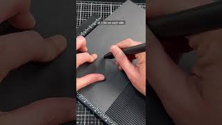 How to create a trifold card [upl. by Marceau]