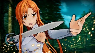 Asuna Gameplay  Sword Art Online Fractured Daydream [upl. by Frankie]