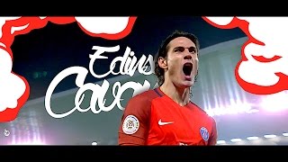 Edinson Cavani 2017 • GOAL MACHINE [upl. by Shantee198]