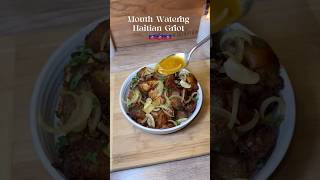 My Haitian Griot Recipe is top tier 😋 fyp trending viralvideo haitiantiktok haitiantiktok [upl. by Yzzo189]