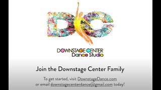 Downstage Center Dance Studio Commercial [upl. by Aihtebat]