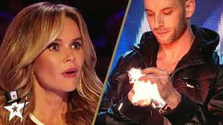 The MOST VIEWED Magician From Britains Got Talent EVER [upl. by Mott]