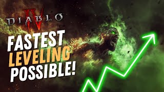 How To Level Up INSANELY Fast In Diablo 4 Season 5 [upl. by Cutler]