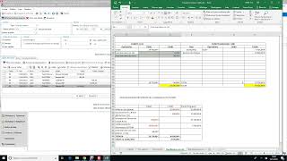 Vidéo 11 Les rapprochement bancaire sous Excel et avec EBP [upl. by Lewendal]