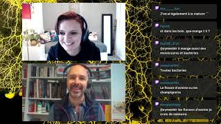 Replay Twitch  🧽 Tout sur le blob avec Audrey Dussutour [upl. by Caylor206]