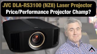 JVC DLANZ8 8K Laser Projector—The PricePerformance Champ [upl. by Tarabar]