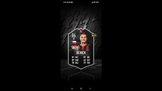 MADFUT 22 86 Bundesliga POTM December Patrik Schick SBC [upl. by Darline503]