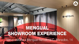 Descubre el nuevo Showroom de Mengual en Barcelona [upl. by Inihor]