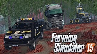 MEGA CARREGAMENTO DE MADEIRA  Farming Simulator 15 [upl. by Annav]