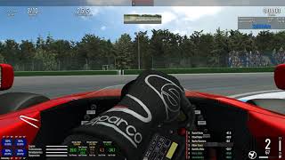 The NEW SOUND of the TATUUS F4 in Raceroom [upl. by Menard]