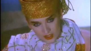 Culture Club  The Medal Song LIVE AUDIO w MUSIC VIDEO 1984 [upl. by Esnohpla]