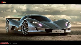 Aspark OWL  Worlds fastest allelectric Hypercar 4K SPORT Car [upl. by Zoilla]