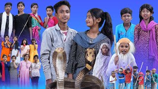 নাগ নাগিন  Naag Naagin  Bangla Natok  Riyaj amp Tuhina  Palli Gram TV Latest Natok Video [upl. by Imugem]