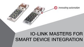 New IOLink Masters for Ease of Smart Device Integration [upl. by Nyltiak]