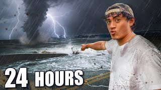 Surviving 24 Hours in Hurricane [upl. by Anuahsed844]