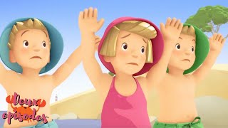 Amélie 👩🏬🏊  Lou français  Episode complet  S1  Dessin animé pour enfants [upl. by Peonir]