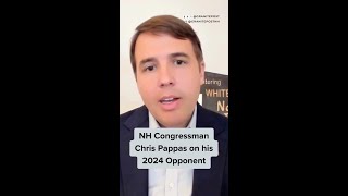 EXCLUSIVE INTERVIEW 🗣️ NH Congressman Chris Pappas on his 2024 Opponent [upl. by Aceissej]