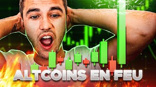 LES ALTCOINS EN FEU ZONE IMPORTANTE CASSÉE  💥 [upl. by Haridan]