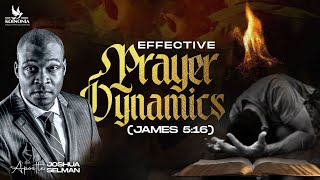 EFFECTIVE PRAYER DYNAMICS JAMES 516  WOFBEC 2024  LAGOSNIGERIA  APOSTLE JOSHUA SELMAN [upl. by Gannes511]