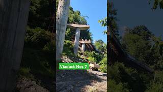 Viaduct Nos 7  Bridge In Hill Area bbswallah nhidcl youtubeshorts viralvideo [upl. by Florina152]