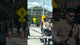 BREAKING Tyreek Hill Handcuffed Right Before Dolphins Game [upl. by Toomin514]