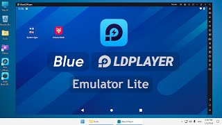 LDPlayer Blue اسرع محاكي اندرويد [upl. by Ariajay]