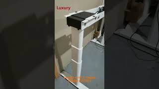 single motor dual motor height adjustable desk frame introduction [upl. by Zedecrem]