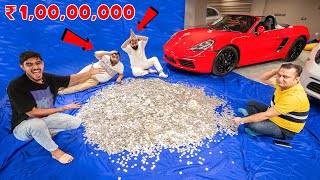 Buying Super Car With Coins🤣 100 Real  शोरूम वालों के होश उड़ गए😂 [upl. by Akenor950]