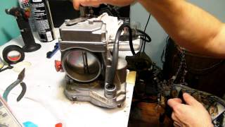 Mercedes throttle actuator repair Bad potentiometer repair Part 3 [upl. by Beitch]