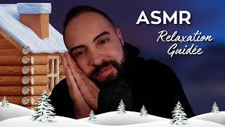 ASMR Relaxation Guidée Chalet à la montagne [upl. by Dirk]