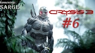 Zagrajmy w Crysis 3 odc 6  Wyłączenie SystemuX [upl. by Aicetal]