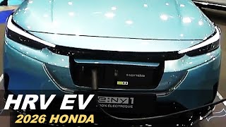 2026 New HONDA HRV Full EV Rumors  Safety tech and unbeatable value [upl. by Quent83]