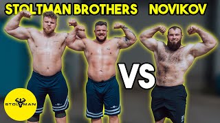 STOLTMAN BROTHERS VS NOVIKOV [upl. by Yarb]